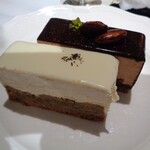 ザ テラス - ケーキは一人2個