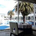 ザ テラス - レストランから