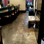 庄内ざっこ - カウンター席