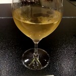 庄内ざっこ - ワイン！　渋みが無く美味しく、おかわり3杯。