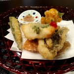 庄内ざっこ - 天ぷら