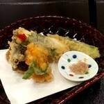 庄内ざっこ - 天ぷら 