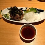 とり乃屋 - ももタタキ