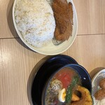 スープカレー専門店 モンキー スパイス - 