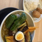スープカレー専門店 モンキー スパイス - 