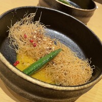別邸 壽 - 白身魚のフライ