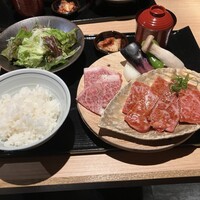 純和牛焼肉 無限亭。 - 無限亭。焼肉ランチ【上】