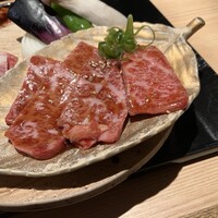 純和牛焼肉 無限亭。 - イチボ
