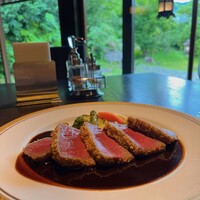 洋食 つばき - シャトーブリアンの牛カツ