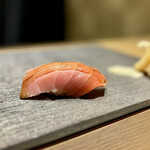 名駅 鮨 天野 - トロ