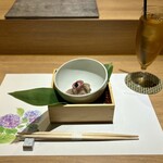 名駅 鮨 天野 - 加賀ほうじ茶