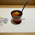 名駅 鮨 天野 - ウニといくらの小丼