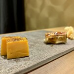 名駅 鮨 天野 - 卵焼き