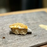 名駅 鮨 天野 - 小鰭