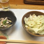 牛たん料理 蕃 - お通し