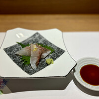 名駅 鮨 天野 - 本日のお造り