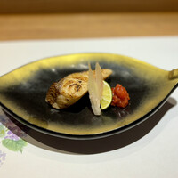 名駅 鮨 天野 - 旬の炙り