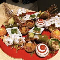 御料理 無窮 - 八寸