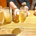 全席個室 ウメ子の家 品川駅前店 - 