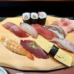 しほう田 - 特にぎりランチ…¥1,500円(税込)
      ※通常提供メニューでは有りません。