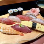 しほう田 - 特にぎりランチ…¥1,500円(税込)
      ※通常提供メニューでは有りません。