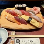 しほう田 - 特にぎりランチ…¥1,500円(税込)
      ※通常提供メニューでは有りません。