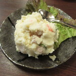 居酒屋 味山海 - ポテトサラダ 500円　(2024.5)