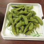 居酒屋 味山海 - だだちゃ豆 550円　(2024.5)