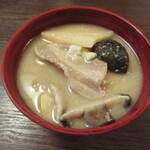 居酒屋 味山海 - 孟宗汁 650円　(2024.5)