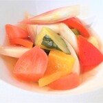 チェルビアット - 彩り野菜のピクルス