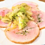 チェルビアット - 自家製ポルケッタ