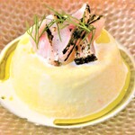 チェルビアット - トウモロコシのビアンコマンジャーレ