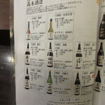 居酒屋 味山海 - 高木酒造①　(2024.5)