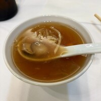 神仙閣 神戸店 - フカヒレスープ