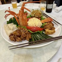 神仙閣 神戸店 - 伊勢エビ付きオードブル