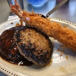 米とデミグラス - 