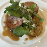 affetto akita - 意表を突いた辛いクレソン+ホースラディッシュ