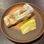 鮨菜 和喜智 - 太刀魚　水茄子