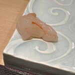 鮨菜 和喜智 - 礼文島　ボタン海老　しっぽ