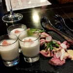 Root's - カリフラワーのムースすごく美味しかった