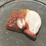 鮨菜 和喜智 - 函館　水たこ