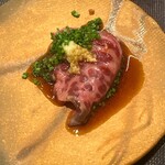 鮨菜 和喜智 - くじら肉　鹿の子