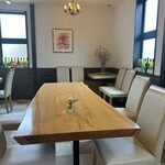 affetto akita - スッキリした店内