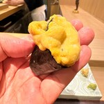 鮨菜 和喜智 - ムラサキ雲丹