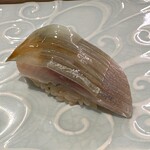 鮨菜 和喜智 - にしん　昆布締め