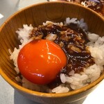 米とデミグラス - 