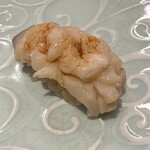 鮨菜 和喜智 - 北寄貝