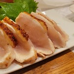 もん家 - 地鶏たたき