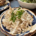琉球酒場＆カフェ はいさい22 - ミミガー