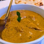 インディアンレストラン西麻布 by KENBOKKE - チキンバタークリーム♪